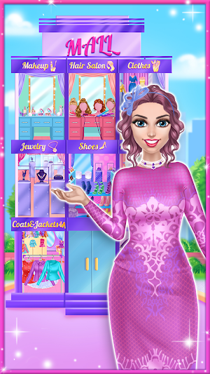 Mall Girl Dress Up Game Screenshot 1