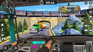 City Oil Tanker Truck Games 3D Screenshot 2