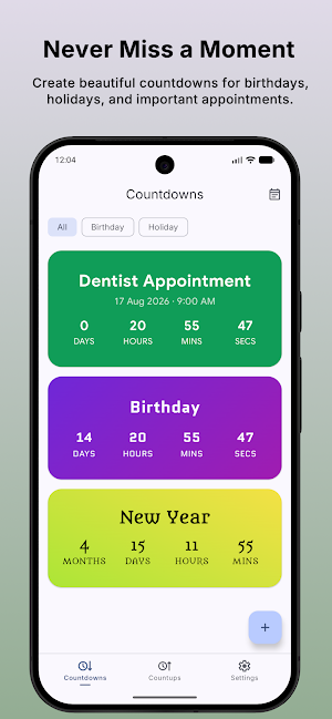 Count It - Countdown & Countup Screenshot 0