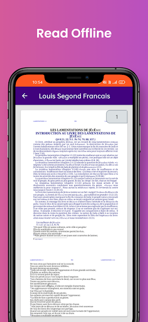 La Bible Louis Segond Francais Screenshot 2