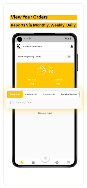 Richkart Seller App Screenshot 1