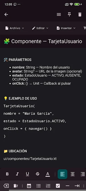 buenEditor Screenshot 2