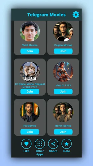 MovieGram : Telegram Movies HD Screenshot 3