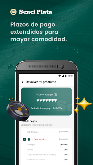 Senci Plata- Préstamo urgente Screenshot 2