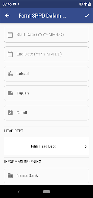 DigiPUFR Lite Screenshot 3