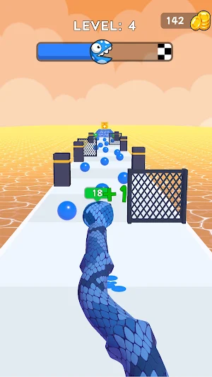 Snake Runner 3D Screenshot 1