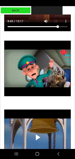 cartoon app Screenshot 2