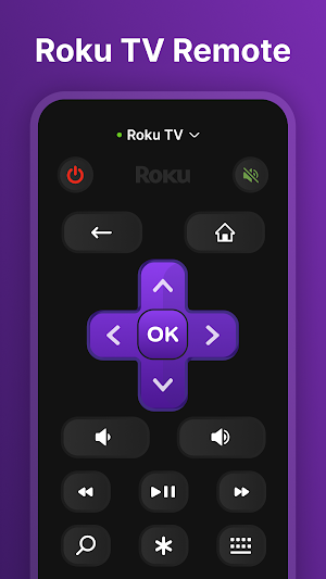 Roku Remote Control for TV Screenshot 2