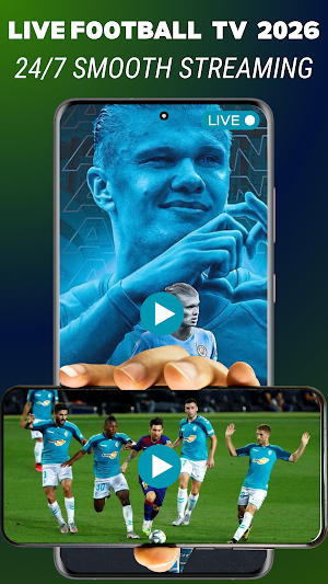 Live Football TV HD 2026 Screenshot 3