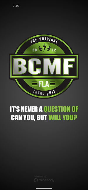 BCMF Screenshot 0