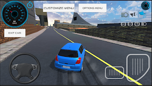 Suzuki Car Simulator Game Screenshot 3