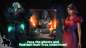 Grim Tales: The White Lady - Hidden Objects Screenshot 3