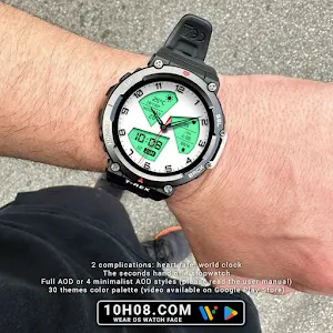 Watch face 10h08.com #119 Screenshot 2