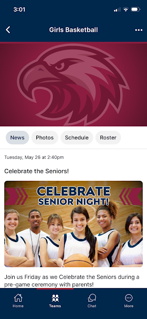 EWA Athletics Screenshot 3