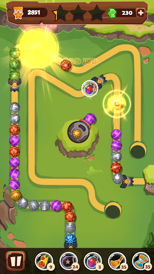Marble Legend: Temple Quest Screenshot 3