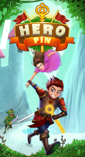 Hero Pin: Rescue Princess Screenshot 1