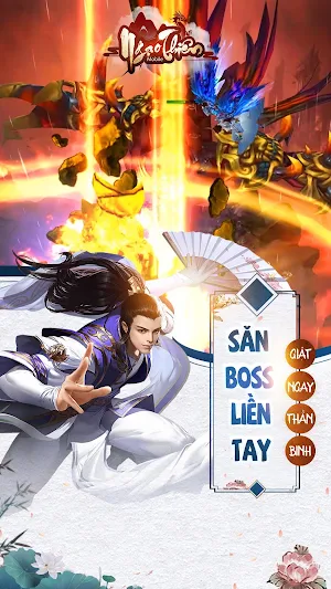 Ngạo Thiên Mobile Screenshot 1