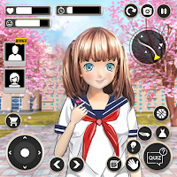High School Girl Life Sim 3D