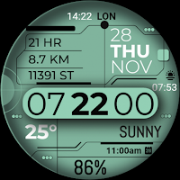 Watch Face WF119