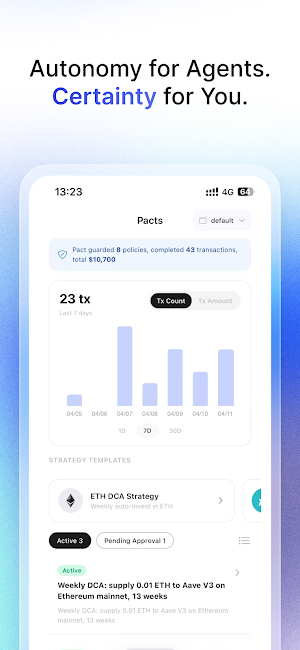 Cobo Agentic Wallet Screenshot 3