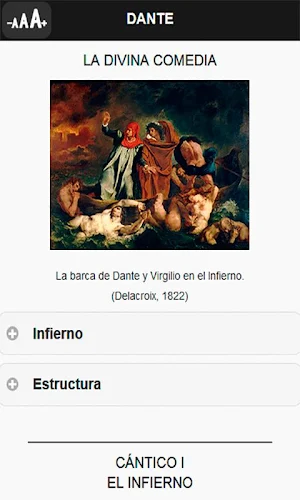 La Divina Comedia - Dante Screenshot 2