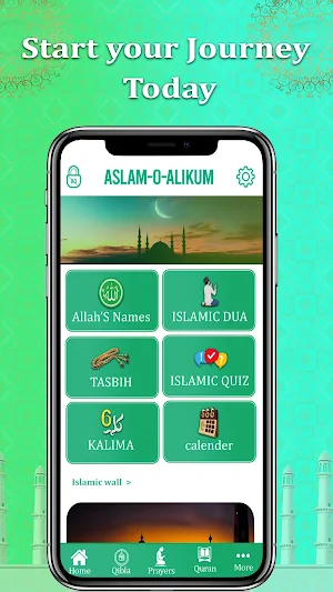 Al Quran Ul Kareem Prayer Time Screenshot 1