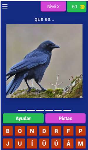 Quizz: juego de imágenes Screenshot 1