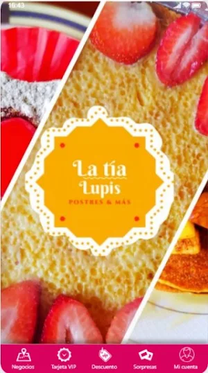 La app del postre Screenshot 2