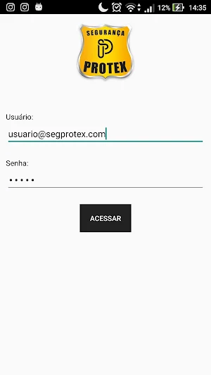 Segurança Protex Screenshot 0
