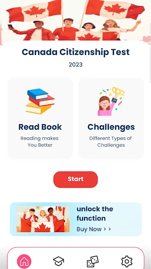 Canadian Citizenship Test Screenshot 2