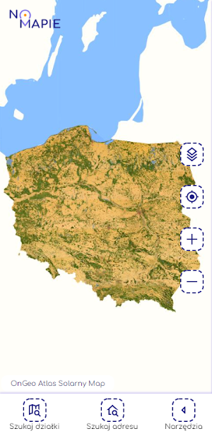 Geoportal Krajowy Na Mapie Screenshot 1