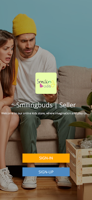 Smilingbuds Seller Screenshot 0