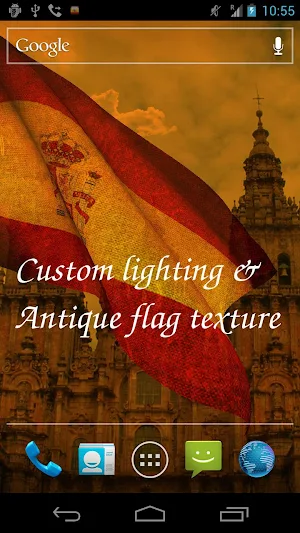 Spain Flag Screenshot 3