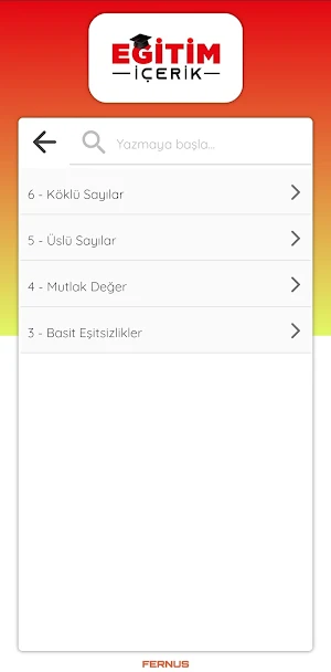 Eğitim Dijital Video Çözüm Screenshot 2