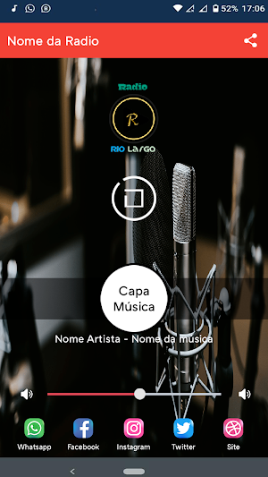 Rádio Rio Largo Screenshot 2