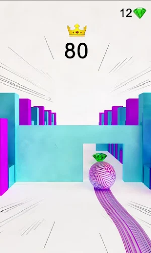 Ball Rolling Catch Up Rush Screenshot 1