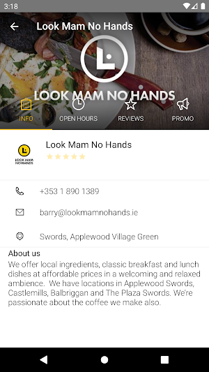 Look Mam No Hands Screenshot 1