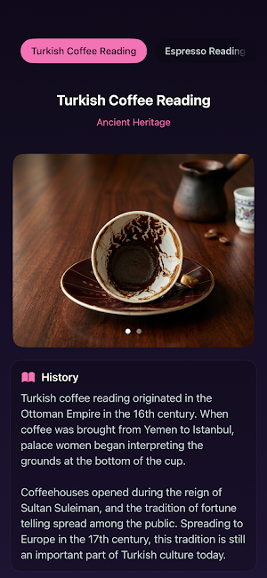 Tasseo - Coffee & Tea Oracle Screenshot 3