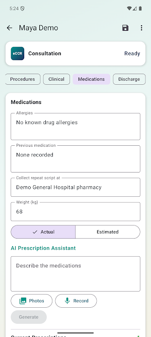 eCCR x WiZmed Screenshot 3