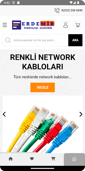 Erdemir Teknoloji Screenshot 0