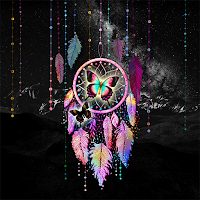 Dreamcatcher Night - Wallpaper