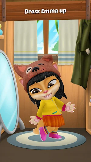 Emma the Cat Gardener: My Virtual Pet Screenshot 3