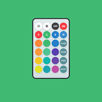 RGB LED Remote – IR Control