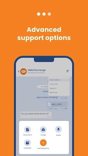 Taqnyat LiveChat Screenshot 3