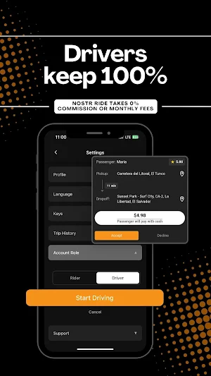 Nostr Ride Screenshot 3