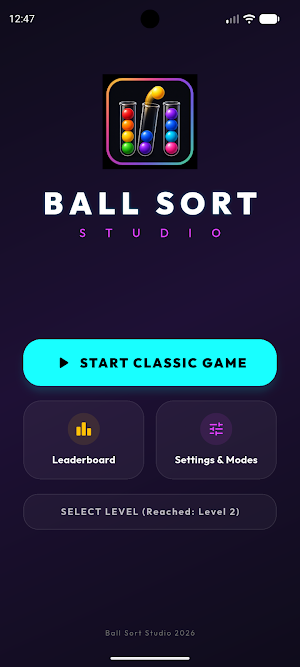 Ball Sort Studio Screenshot 3