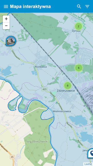 Gmina Zdzieszowice Screenshot 2
