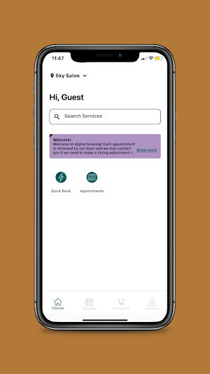 Sky Salon Screenshot 1