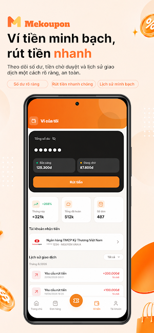 Mekoupon - Cashback Shopping Screenshot 3