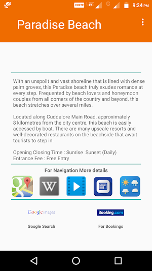 Tour to Pondicherry Screenshot 3